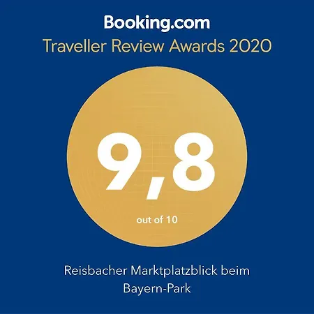 Reisbacher Marktplatzblick Beim Bayern-park 公寓 *